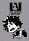 My Hero Academia Anime Vector T-shirt Designs Bundle Templates #2