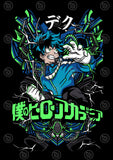 My Hero Academia Anime Vector T-shirt Designs Bundle Templates #3