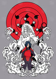 Naruto Anime Vector T-shirt Designs Bundle Templates