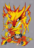 Naruto Anime Vector T-shirt Designs Bundle Templates