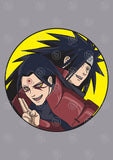 Naruto Anime Vector T-shirt Designs Bundle Templates #3