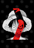 One Piece Anime Vector T-shirt Designs Bundle Templates #2