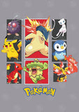 Pokemon Anime Vector T-shirt Designs Bundle Templates #3