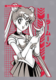 Sailor Moon Anime Vector T-shirt Designs Bundle Templates #2