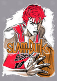 Slam Dunk Anime Vector T-shirt Designs Bundle Templates