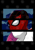 Spiderman Vector T-shirt Designs Bundle Templates