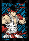 Street Fighter Vector T-shirt Designs Bundle Templates
