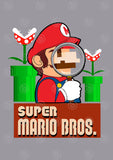 Super Mario Vector T-shirt Designs Bundle Templates