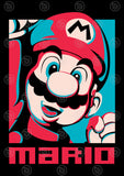 Super Mario Vector T-shirt Designs Bundle Templates V4