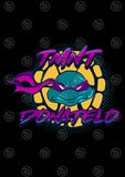 Teenage Mutant Ninja Turtles Vector T-shirt Designs Bundle Templates
