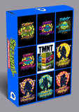 Teenage Mutant Ninja Turtles Vector T-shirt Designs Bundle Templates