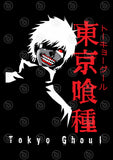 Tokyo Ghoul Anime Vector T-shirt Designs Bundle Templates