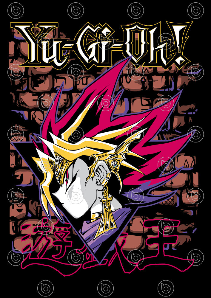 Yu Gi Oh Anime Vector T-shirt Designs Bundle Templates – www ...