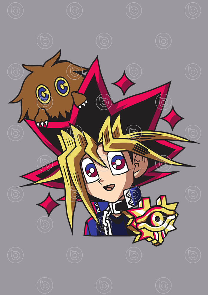 Yu Gi Oh Anime Vector T-shirt Designs Bundle Templates #2 – www ...