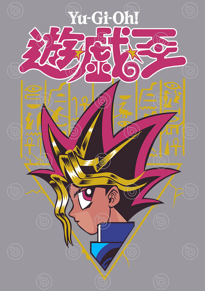 Yu Gi Oh Anime Vector T-shirt Designs Bundle Templates #2 – www ...