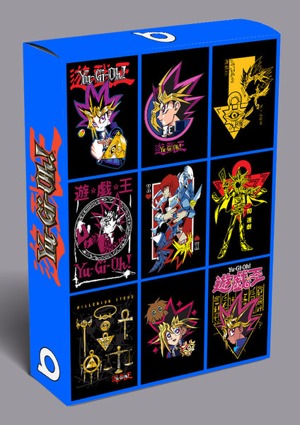 Yu Gi Oh Anime Vector T-shirt Designs Bundle Templates #2 ...